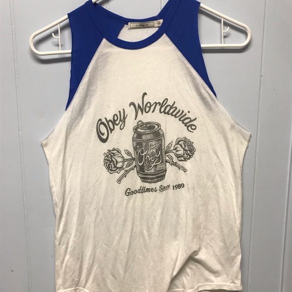 Obey Muscle Tank - Picture 1 of 1